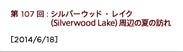 第107回：シルバーウッド・レイク（Silverwood Lake）周辺の夏の訪れ