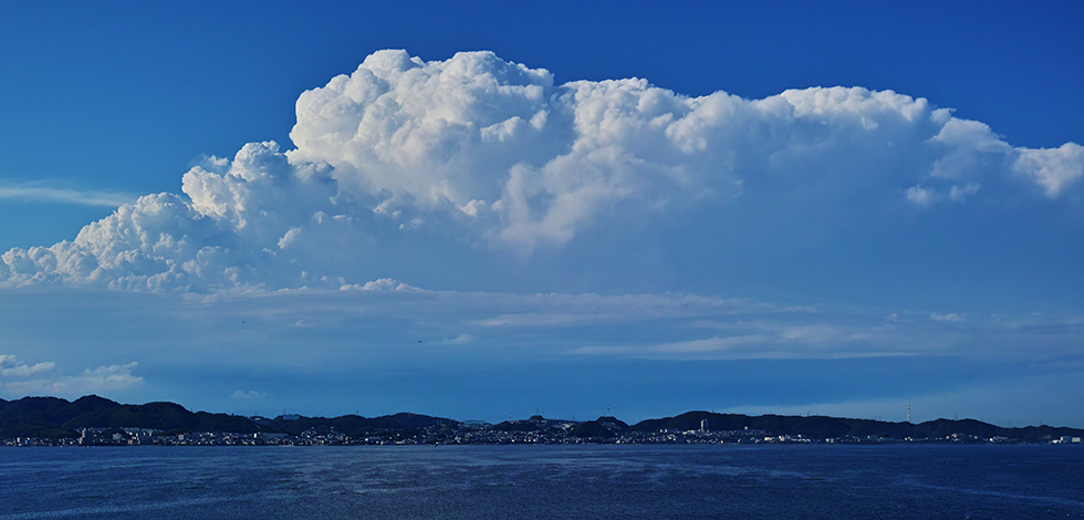 第35回：夏雲求めて三浦海岸ブラブラ